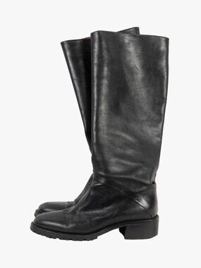 Vintage Joan Helpern Leather Boots
